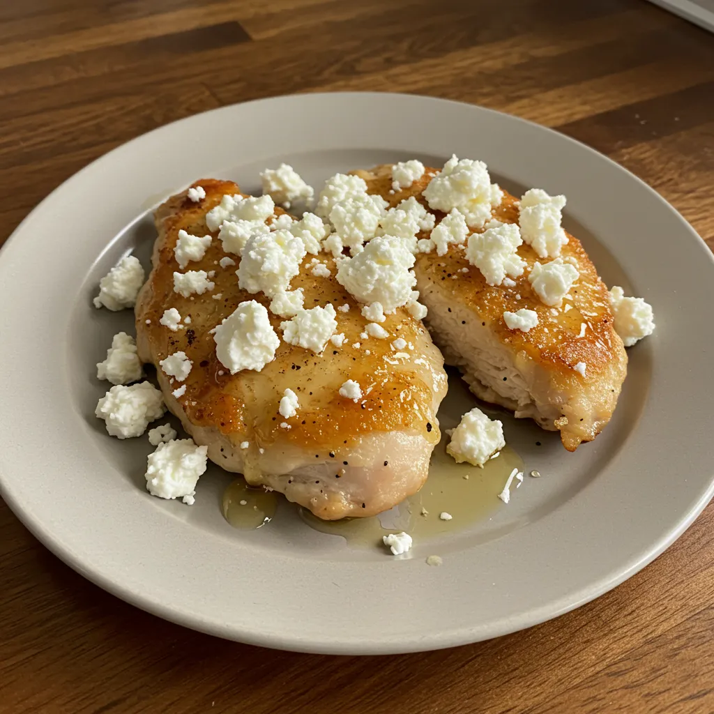 Hot Honey Feta Chicken – A Sweet & Savory Delight: A Savory Masterpiece - tertiary view